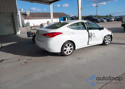 2013 Hyundai Elantra Gls/Limited z USA, uszkodzony, nr VIN 5NPDH4AE7DH230798